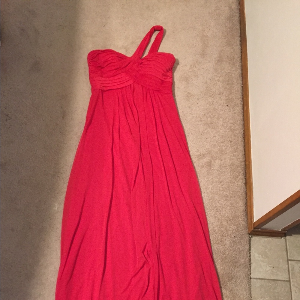 Formal floor length dress
